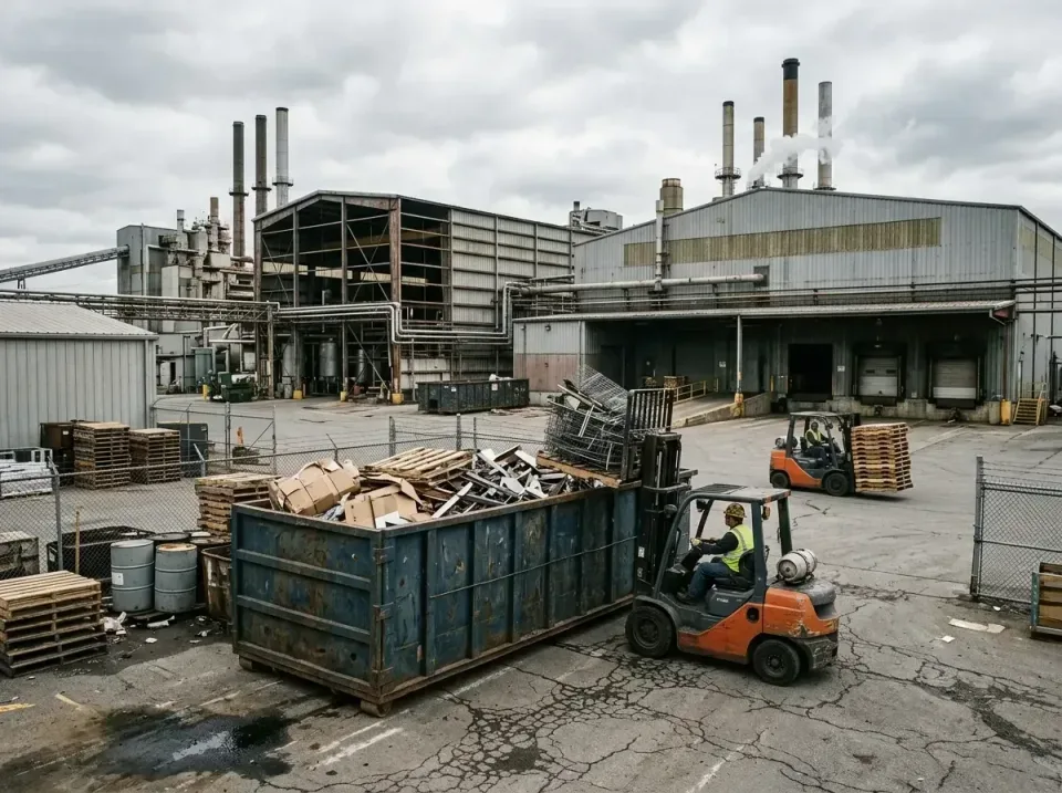 industrial-factory-scrap-conta-003 — frequently asked questions, Cheap Roll-off Dumpster Rentals in Granby, MO
